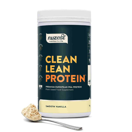 Acheter  Nuzest Clean Lean Protein Smooth Vanilla 1 kg chez LiveHelfi