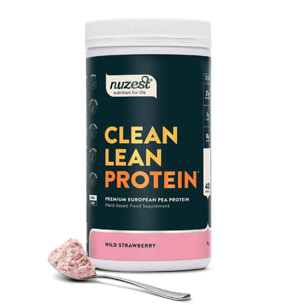 Acheter  Nuzest Clean Lean Protein Wild Strawberry 1 kg chez LiveHelfi