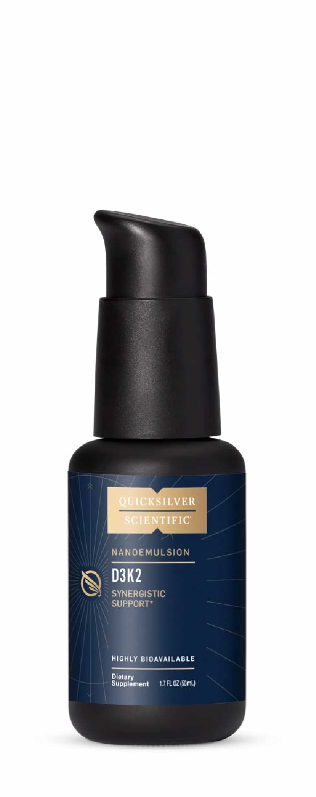 Acheter Quicksilver Scientific Nanoemulsified D3K2 chez LiveHelfi