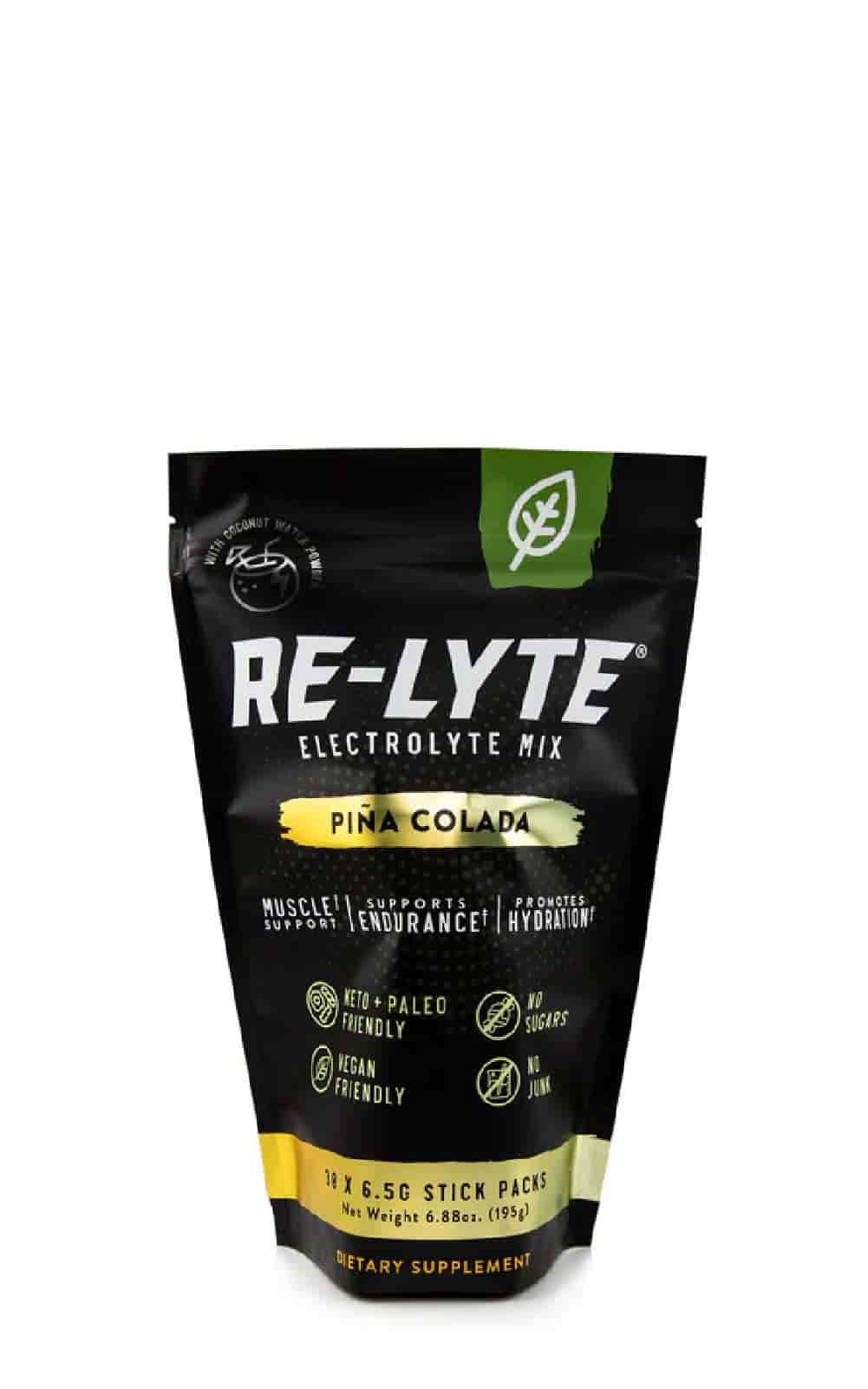 Redmond Re-Lyte Electrolyte Mix Pina Colada Stick Packs