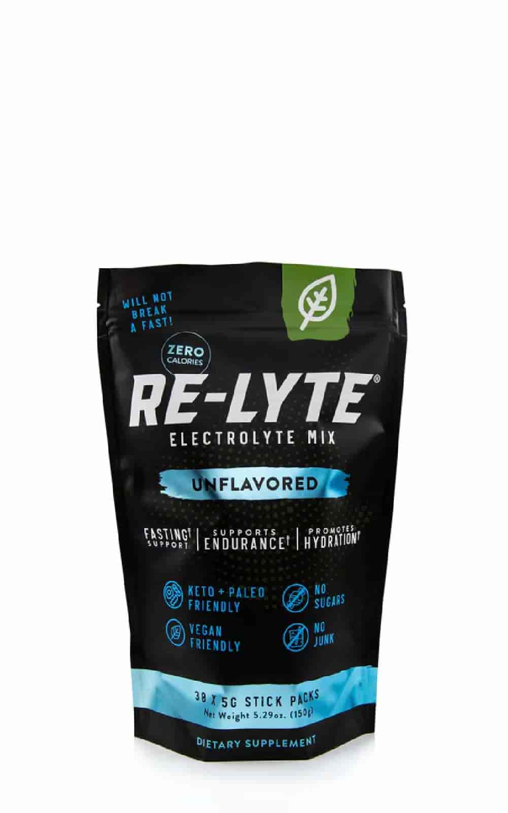 Redmond Re-Lyte Electrolyte Mix Unflavoured Stick Packs