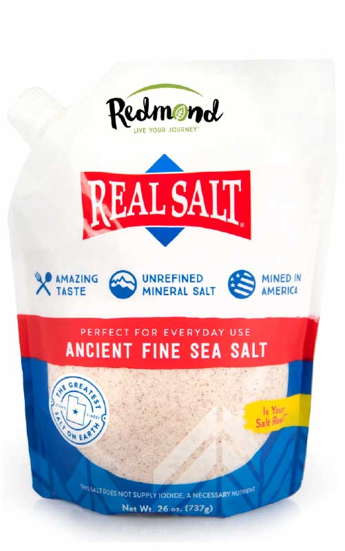 Acheter Redmond Real Salt Fine Refill Pouch chez LiveHelfi