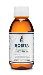 Acheter  Rosita Extra-virgin cod liver oil chez LiveHelfi