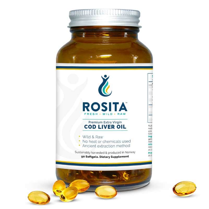 Rosita Cod Liver Oil Softgels 2