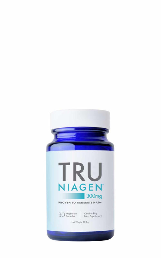Acheter ChromaDex Tru Niagen 300 mg 30 Gélules chez LiveHelfi