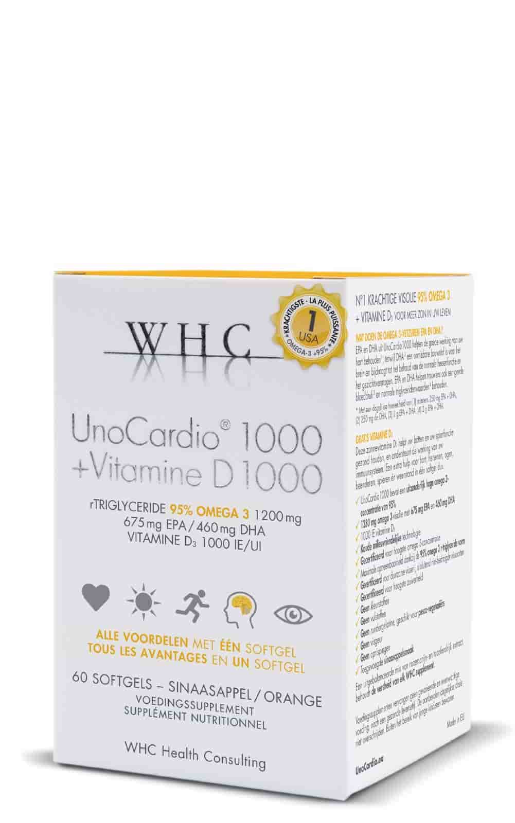 Acheter  WHC UnoCardio 1000 chez LiveHelfi